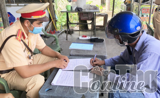 Tăng cường tuần tra, xử lý vi phạm về an toàn giao thông