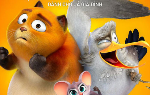 “Chuột nhí và sứ mệnh Thần Biển”