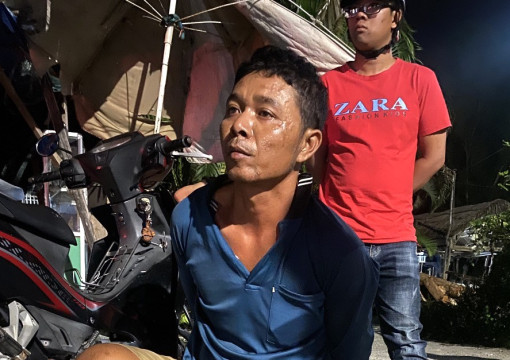 Cà Mau: Tạm giữ đối tượng vi phạm nồng độ cồn chống người thi hành công vụ