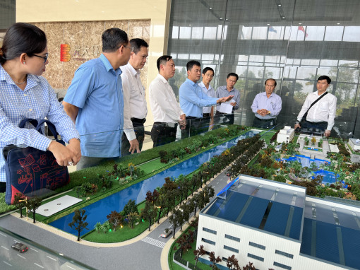 Ðoàn đại biểu Quốc hội TP Cần Thơ giám sát việc thực hiện chính sách, pháp luật về phát triển năng lượng