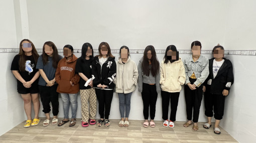 Bắt nhóm đòi nợ thuê qua app trên mạng xã hội do người nước ngoài tổ chức