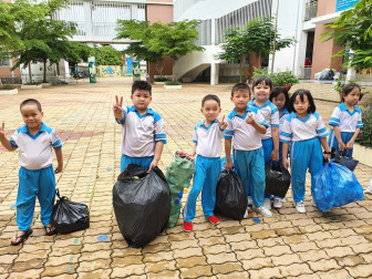 Dạy con ý thức bảo vệ môi trường