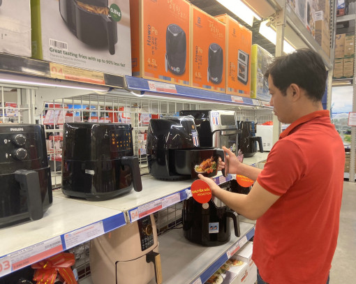 Thiết bị gia dụng - xu hướng quà tặng thiết thực, hữu ích