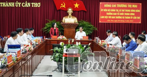 TP Cần Thơ phải có nguồn nhân lực chất lượng cao hơn so với các tỉnh trong vùng để tạo ra xung lực phát triển