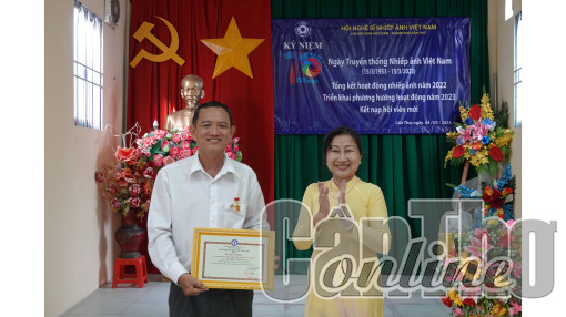 Nghệ sĩ nhiếp ảnh Cần Thơ đạt nhiều thành tích trong năm 2022