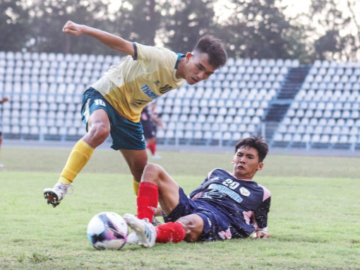 Đội bóng Trường Đại học Cần Thơ giành vé dự vòng chung kết