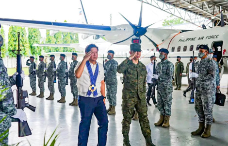 Philippines chuyển hướng chiến lược an ninh
