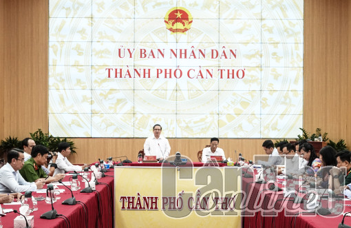 Tập trung tuyên truyền và thi đua chào mừng kỷ niệm 20 năm thành lập TP Cần Thơ trực thuộc Trung ương