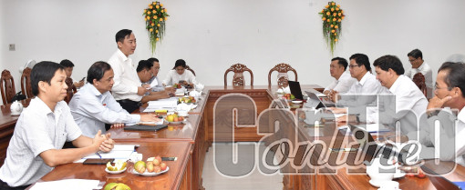 Đoàn đại biểu Quốc hội TP Cần Thơ giám sát việc thực hiện chính sách, pháp luật về phát triển năng lượng