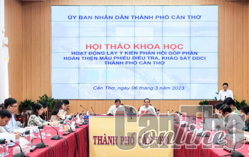 Xây dựng bộ chỉ số DDCI phù hợp, thiết thực góp phần nâng cao năng lực cạnh tranh cấp sở, ban ngành, địa phương