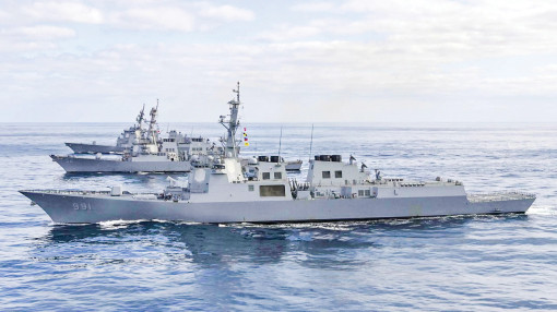 Trung Quốc bị cô lập tại Thái Bình Dương