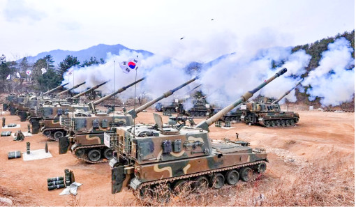 Vì sao Hàn Quốc không cung cấp vũ khí cho Ukraine?