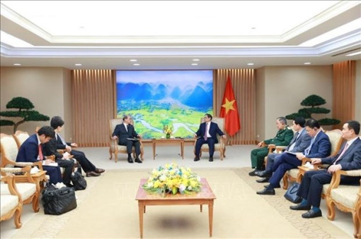 Vietnam considers Japan as long-term strategic partner: PM