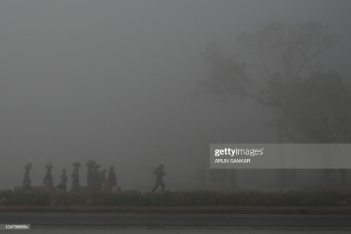 Nồng độ bụi mịn vượt chuẩn trên toàn cầu