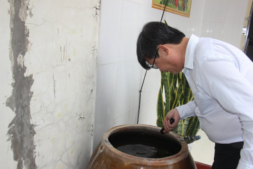 Ghi nhận 527 ca sốt xuất huyết