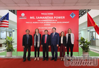 USAID hỗ trợ ÐBSCL ứng phó biến đổi khí hậu, phát triển kinh tế bao trùm