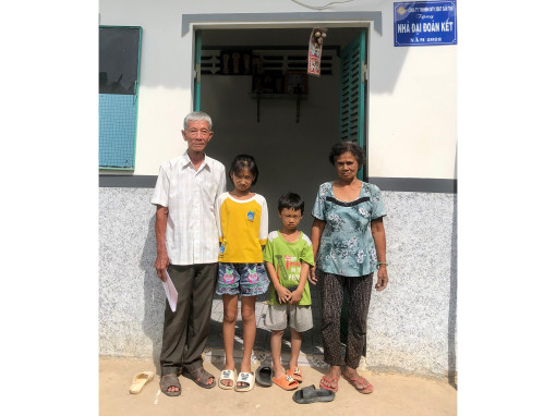 Tổ Dân vận năng động