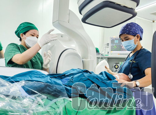 Triển khai thông tim can thiệp, điều trị bệnh tim bẩm sinh ở trẻ