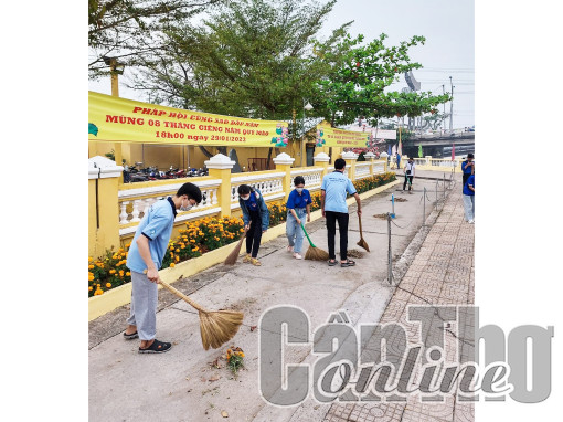 Tiếp tục tổ chức nhiều hoạt động tình nguyện trong Tháng Thanh niên