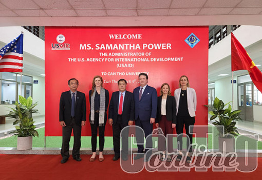 USAID hỗ trợ ÐBSCL ứng phó biến đổi khí hậu, phát triển kinh tế bao trùm