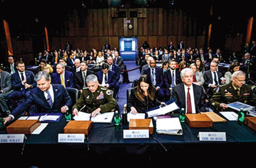 Trung Quốc là “mối đe dọa lớn nhất” cho tình báo Mỹ