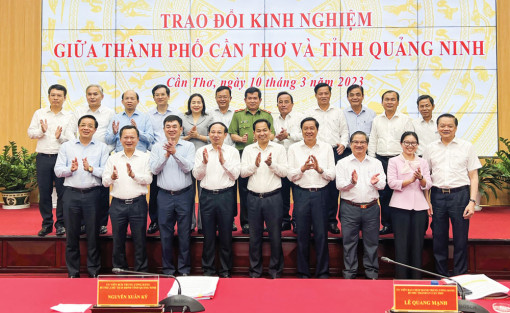 Tăng cường quan hệ hợp tác giữa TP Cần Thơ và tỉnh Quảng Ninh