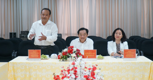 Lãnh đạo tỉnh Bình Dương đến trao đổi kinh nghiệm hoạt động của báo, đài TP Cần Thơ