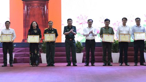 Ðẩy mạnh xây dựng các tiềm lực trong khu vực phòng thủ TP Cần Thơ