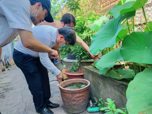 Phòng, chống sốt xuất huyết dựa vào cộng đồng