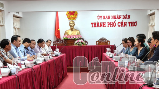 Nhiều sản phẩm TP Cần Thơ có khả năng đáp ứng nhu cầu nhập khẩu của Tập đoàn Vistaland