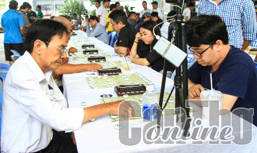 Khai mạc Giải cờ tướng CLB Công đài mở rộng lần II