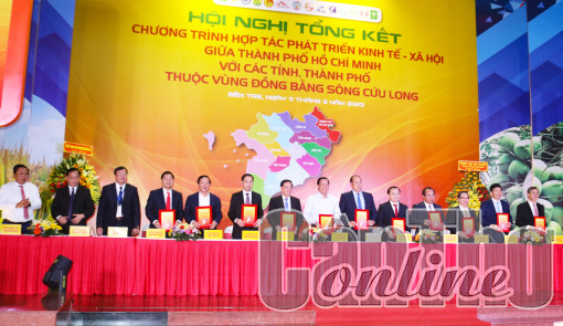 Tăng cường hợp tác phát triển kinh tế - xã hội giữa TP Hồ Chí Minh và các tỉnh, thành vùng ĐBSCL