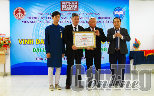 Vinh danh võ học Đại lão võ sư La Văn Long