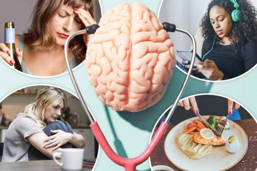 Những thói quen ngầm hủy hoại sức khỏe trí não