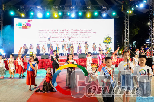 Sôi nổi Ngày hội Pháp ngữ khu vực ĐBSCL năm 2023