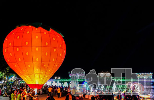 Thí điểm tổ chức Lễ hội Khinh khí cầu năm 2023