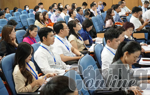 Hội thảo “Nâng cao chất lượng đào tạo luật ở Việt Nam hiện nay”