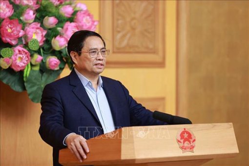 Thủ tướng Phạm Minh Chính chủ trì họp về xây dựng tuyến cao tốc Ninh Bình - Nam Ðịnh - Thái Bình và Gia Nghĩa - Chơn Thành