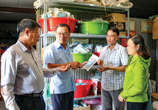 Ứng dụng khoa học công nghệ nâng tầm sản phẩm