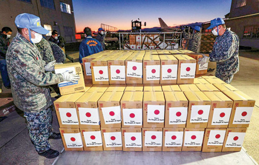 Nhật muốn nới lỏng xuất khẩu vũ khí