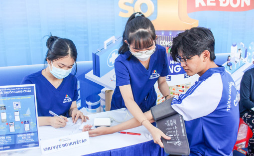 Gần 1.000 đoàn viên, thanh niên tham gia Ngày hội “Thanh niên Cần Thơ sống khỏe - hạnh phúc”