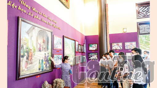 Văn hóa là nguồn lực, động lực phát triển TP Cần Thơ<br>

Bài cuối: Xây dựng hệ giá trị văn hóa, con người Việt Nam trong thời kỳ mới - Cốt lõi phát triển văn hóa Cần Thơ