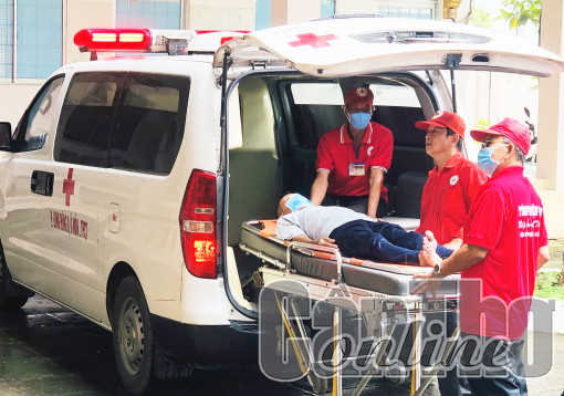 Tiếp tục củng cố, kiện toàn các điểm sơ cấp cứu tai nạn