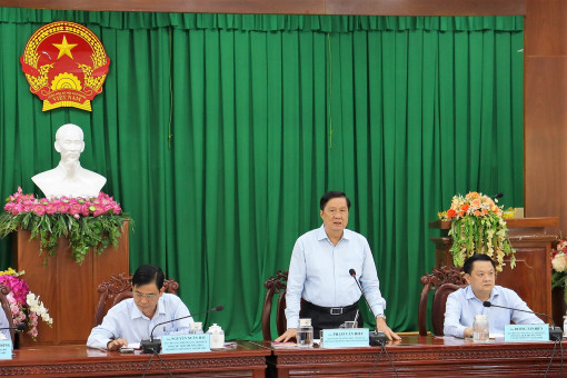 Thống nhất nội dung, chương trình kỳ họp chuyên đề của HĐND thành phố