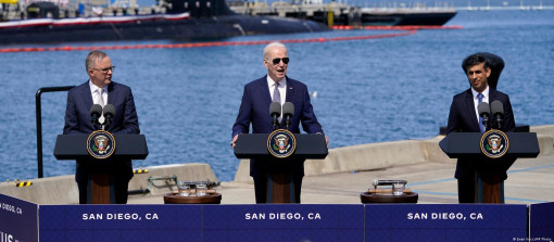 Mỹ, Úc và Anh công bố thỏa thuận lịch sử về tàu ngầm