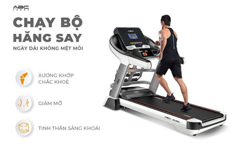 Máy chạy bộ ABCSport tặng nàng voucher lên đến 39%
