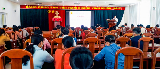 Đối thoại và triển khai chính sách thuế đến doanh nghiệp 2 quận Bình Thủy, Ô Môn