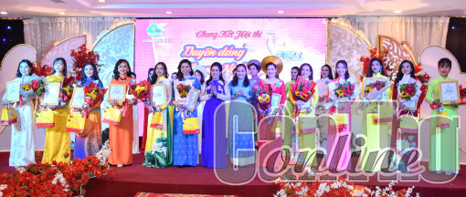 Duyên dáng phụ nữ Ninh Kiều