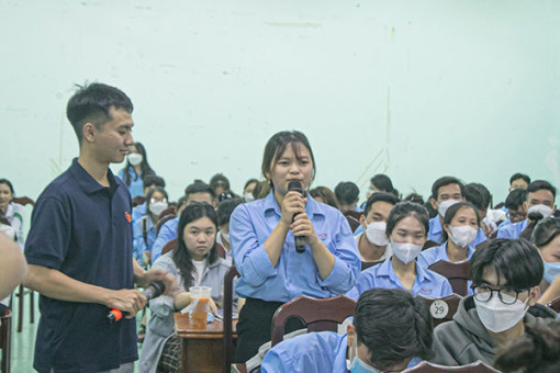 Cùng bạn trẻ tự tin khởi nghiệp