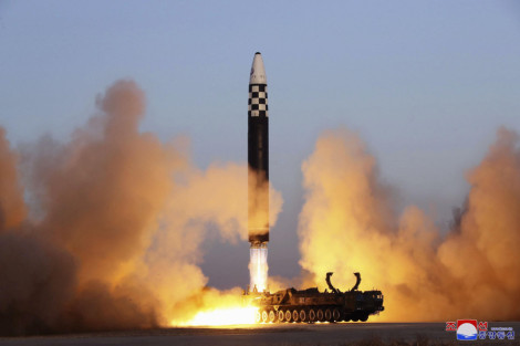 Triều Tiên công bố thông tin về vụ phóng ICBM Hwasong-17